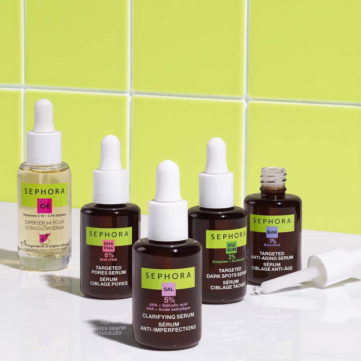 SÉRUM ANTI-IMPERFECTIONS SEPHORA COLLECTION (SUERO ANTI IMPERFECCIONES)